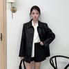 Medie Leather Jacket CVJLG1203M