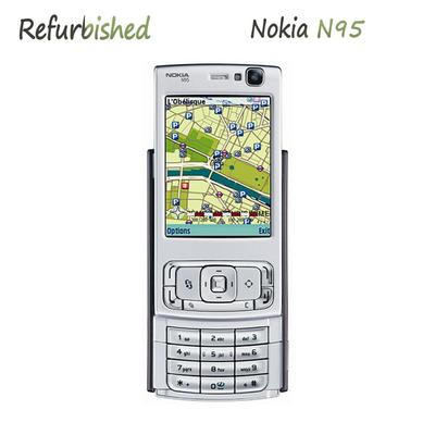 Refurbished Nokia Original Nokia N95 3G Wifi Slide Mobile Phone With 1 SIM