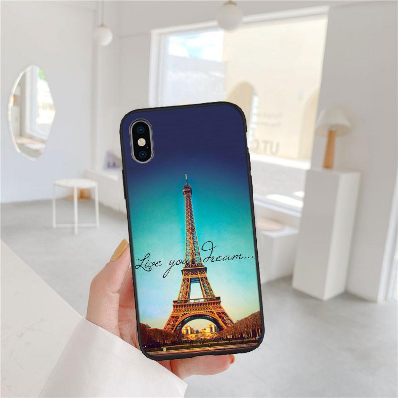 Paris Eiffel tower New High-End Cover Phone Case for Redmi Note 10 11 12 Pro Max 10S 10C 10T 11A 11S 12S 12C