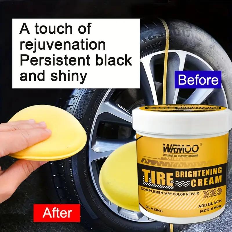 

Advanced Tire Gloss Gel - UV-resistant polish and silicone polymer for tire glossing in automobile/truck/SUV 250ml