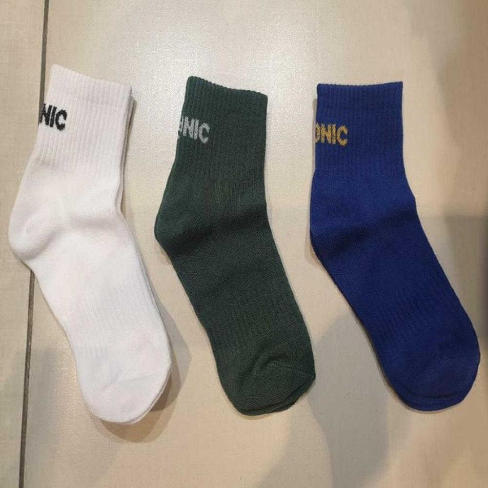 

Jeep Kids Mario Iconic Socks 3 Colors Kn0gsu008 GN/18