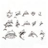 Dolphin Charms 1 Sets Mix Animal Pendants For Ocean Themed Jewelry Making Mix Set