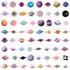 60 Universe Planet Asteroid Graffiti Stickers Window Notebook Water Cup Trolley Case Personalized Waterproof Stickers