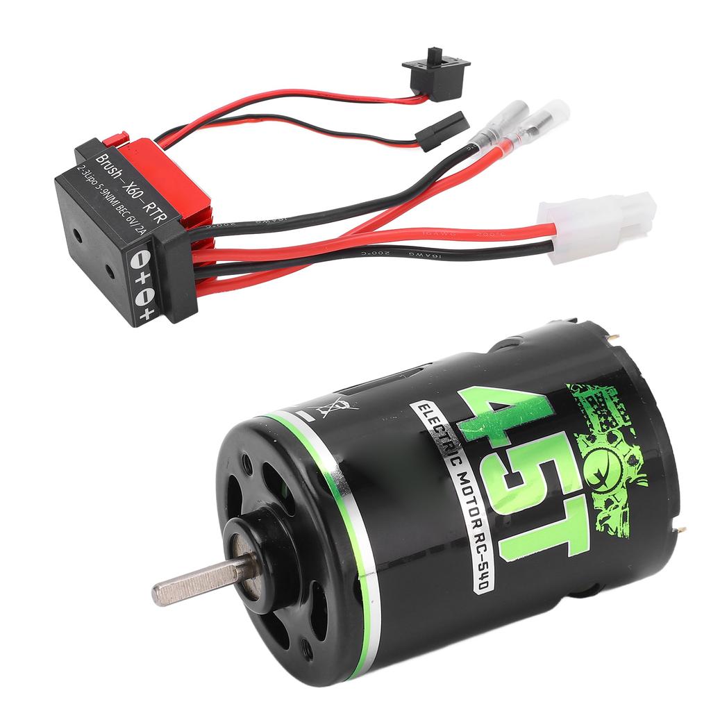 Brushed Motor 540 High Torsion Low Noise Dual Operation Mode Low Voltage Protection Brushed Motor