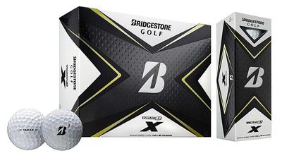 BRIDGESTONE Golfová loptička Golf Ball TOUR B X [US špecifikácie] [Biela] [Produkt]