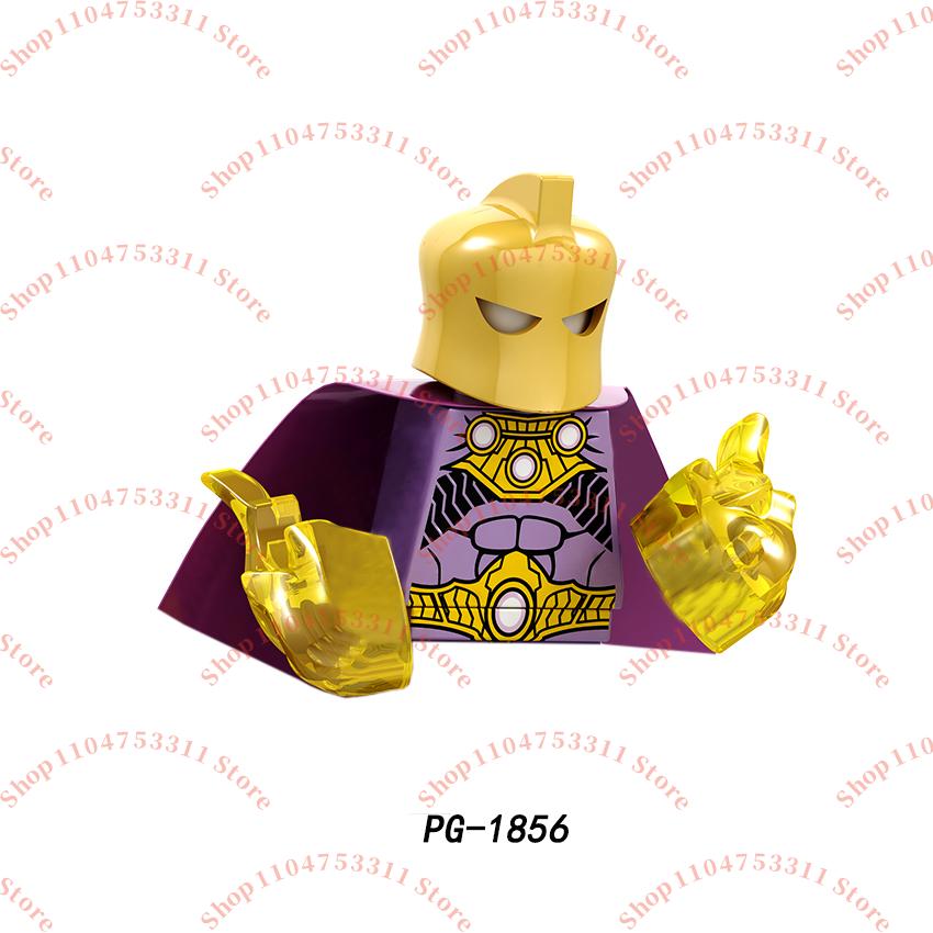 Hot-selling Toy Blocks Superhero Assembly Building Blocks Kids MINI Puzzle Brick Toy Alfred Bane Green Lantern Collection Gift