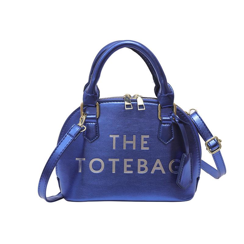 Torebka damska na ramię ze skóry lakierowanej Nowa torebka damska na imprezę Modna torebka damska na imprezę Wysokiej jakości luksusowa designerska torebka