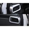 For Kia Sorento 2016- Silver Console Dashboard Side Air Vent Cover Trim 2pcs