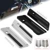 Motorcycle Reflector Decoration Saddlebag Latches Cover Locks For Road Street 2014-up