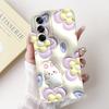 For OPPO Reno 12 5G Case CPH2625 Cute Cartoon Rabbit Cactus Soft Silicone Cover For Oppo Reno 12 Pro CPH2629 Bumper Reno12 Coque