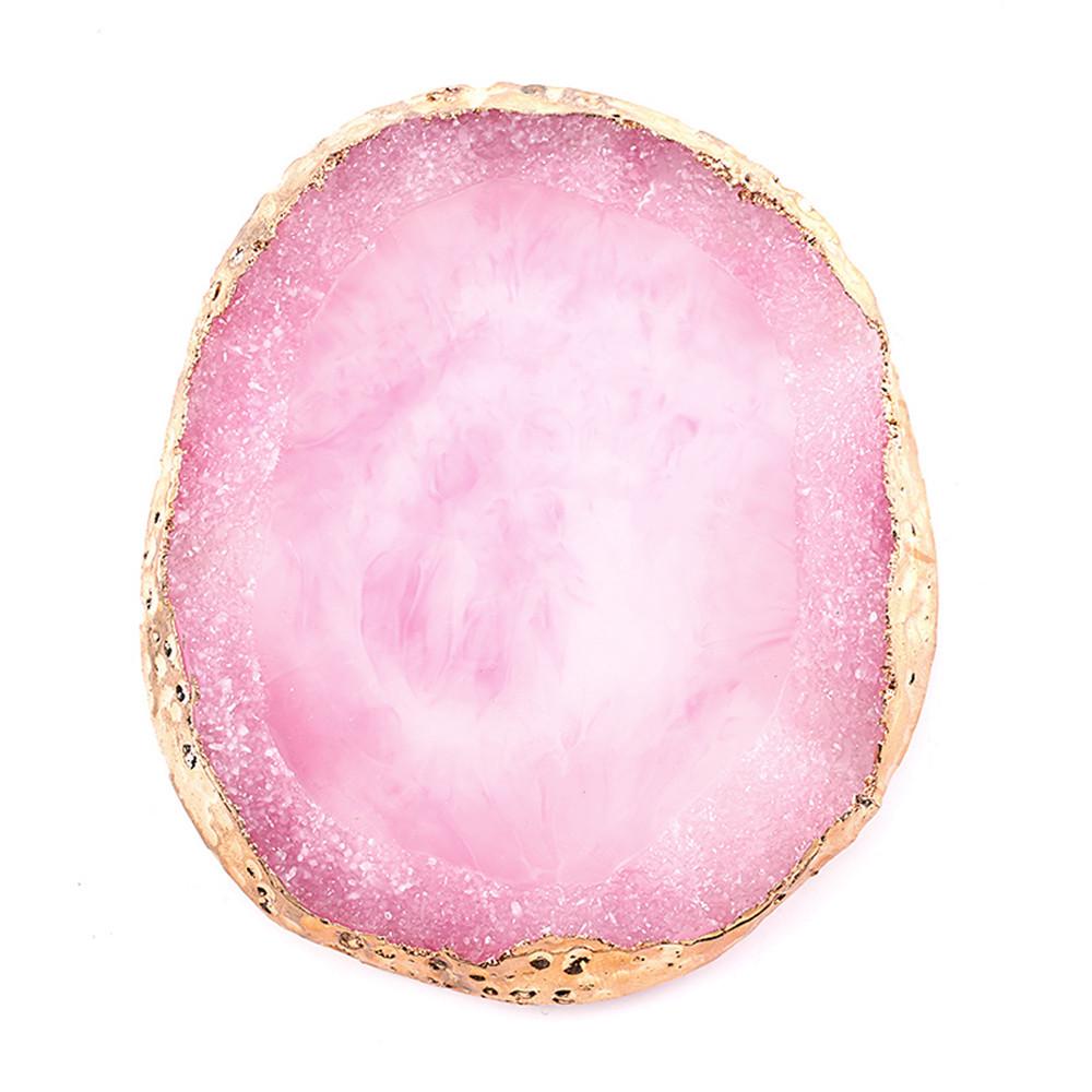 Colorful Resin Painting Gel   Polish Agate Mix Stirring Plate DIY