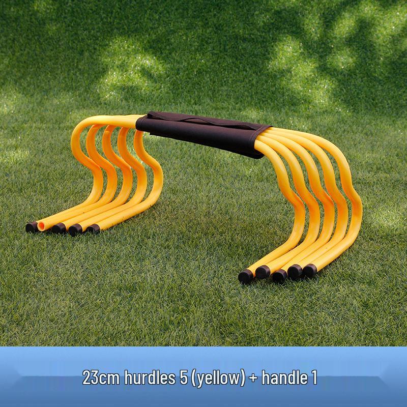 Children's Hurdle Set: Obstacle Course Training Equipment for Football & Basketball