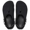 Cassina x Crocs All-Terrain Clog Comfortable and Versatile Low-Top Lifestyle Casual Shoes Unisex Black