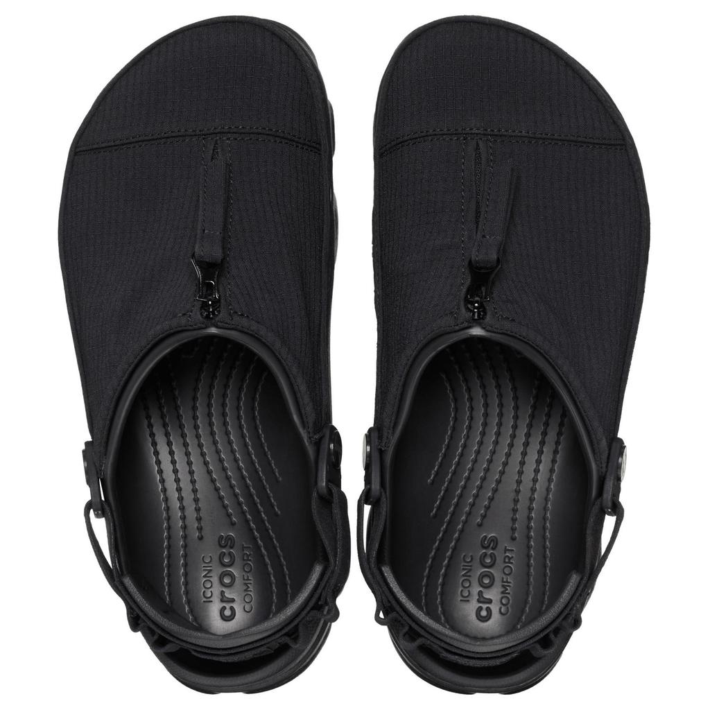 Cassina x Crocs All-Terrain Clog Comfortable and Versatile Low-Top Lifestyle Casual Shoes Unisex Black