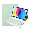 Samsung A7 Lite Tablet Bluetooth Keyboard with Magnetic Leather Case & Soft Silicone Protective Shell