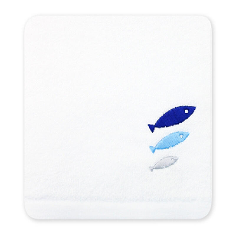 [Songwol Towel] Fish Washcloth