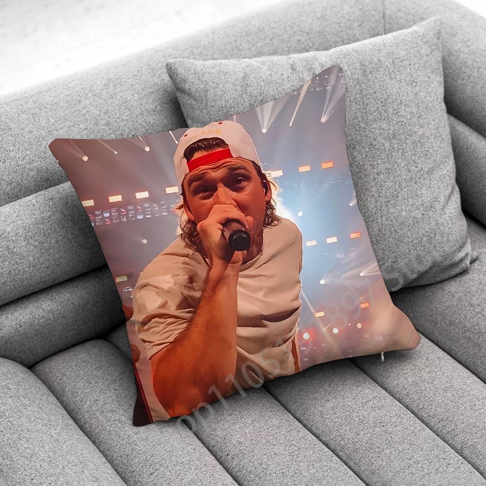 M-Morgan W-Wallen Im the Problem Throw Pillow Case For 55cm 40cm 45cm 50cm 30cm Square Office Pillowship Cover