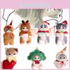 Mofusand Plush Toy Dolls Gingerbread Man Room Decoration Children Christmas Gift
