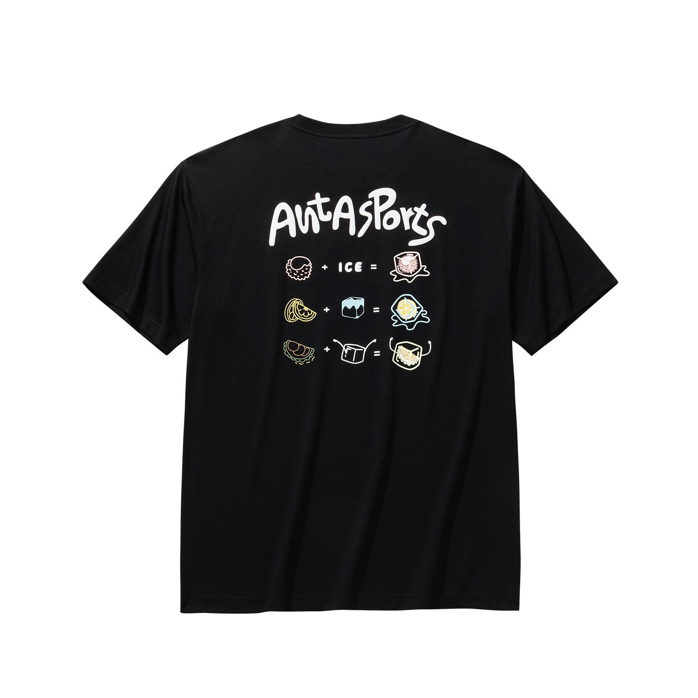 Anta T Shirt Unisex Basic Black 972628118-4 3XL