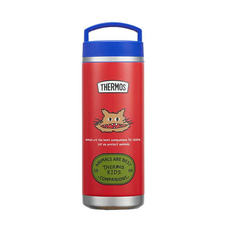 THERMOS Термос из нержавеющей стали 316L с двойными стенками для детей красный