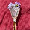 1 Pieza Broche Maceta Elegante Jarrón Metal Broche Pin Vintage Para Mujeres Pequeños Broches de Flores Encanto Joyería Accesorios Regalos