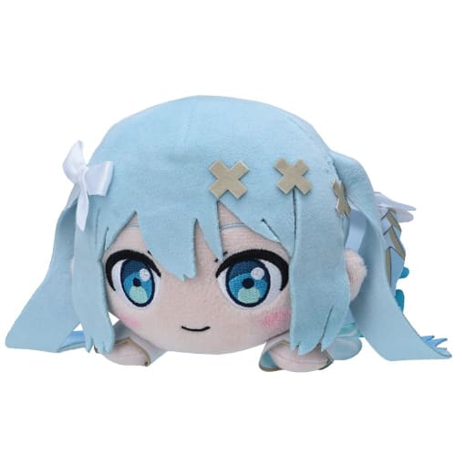 

Project SEKAI The Movie: A Broken World and Miku Who Can t Sing Lying Down Plush Toy Hatsune Miku from The World of the Open Window