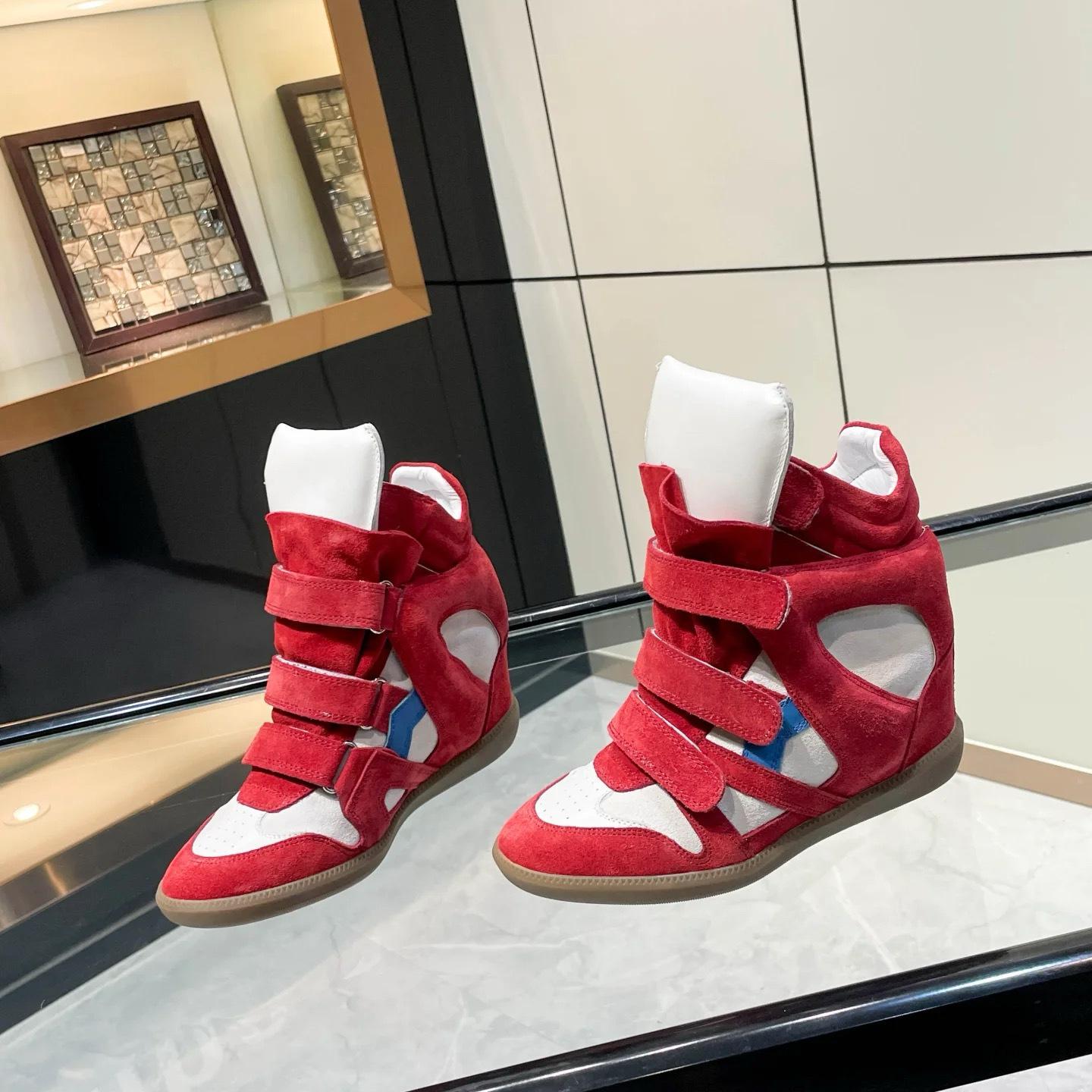 

New color green inner height-increasing sports and leisure shoes 39