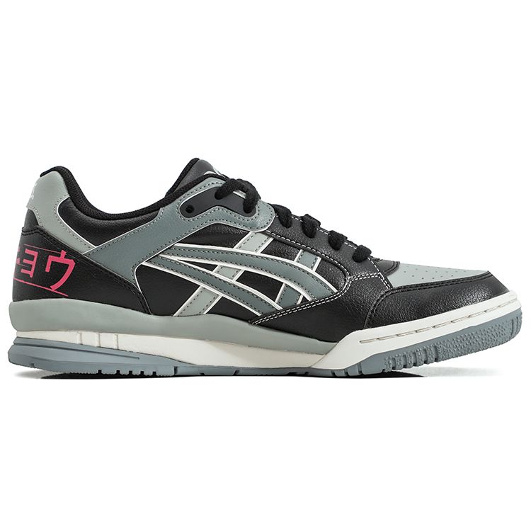 Asics Buty Sportowe Gel-Spotlyte Low Tokyo Retro Koszykarskie Unisex Sneakersy Czarne Szare 1203A233-020