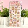 Cute Puff Stickers 3D Relief Sticker DiY Decorative Stickers for Phone Case Laptop Party Favors Kawaii Stickers DIY Handbook