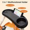 3 In 1 Stroller Cup Holder With Phone Holder And Snack Tray.Stroller Snack Tray Attachment, Universal Bottle Holder For Walker,Scooter,Stroller