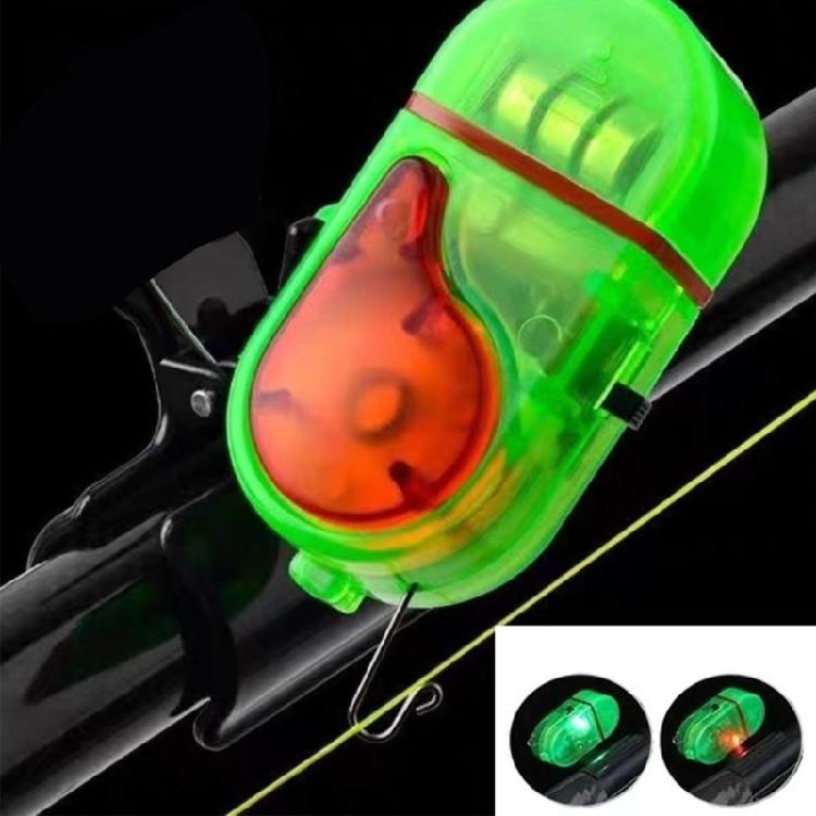 Rotating Clip Fishing Alarm Reliability Fishing Bites Alerts Strong Silicones Clip Fishing Bells Accessories