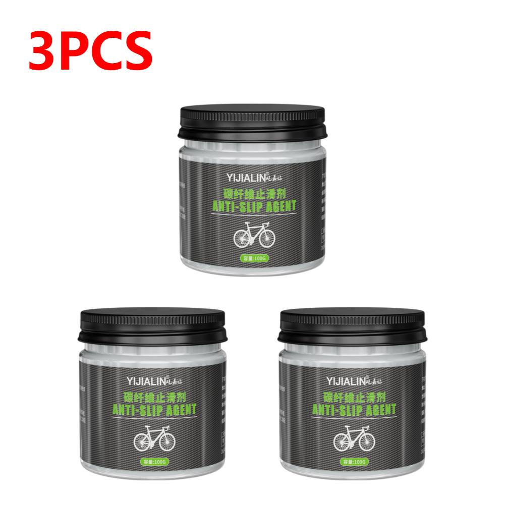 1-5pcs Carbon Fiber Anti Slip Paste Lubricant Bicycle Carbon Grease Bicycle Assembly Grease for Seatpost Mountain Bicycle Frames