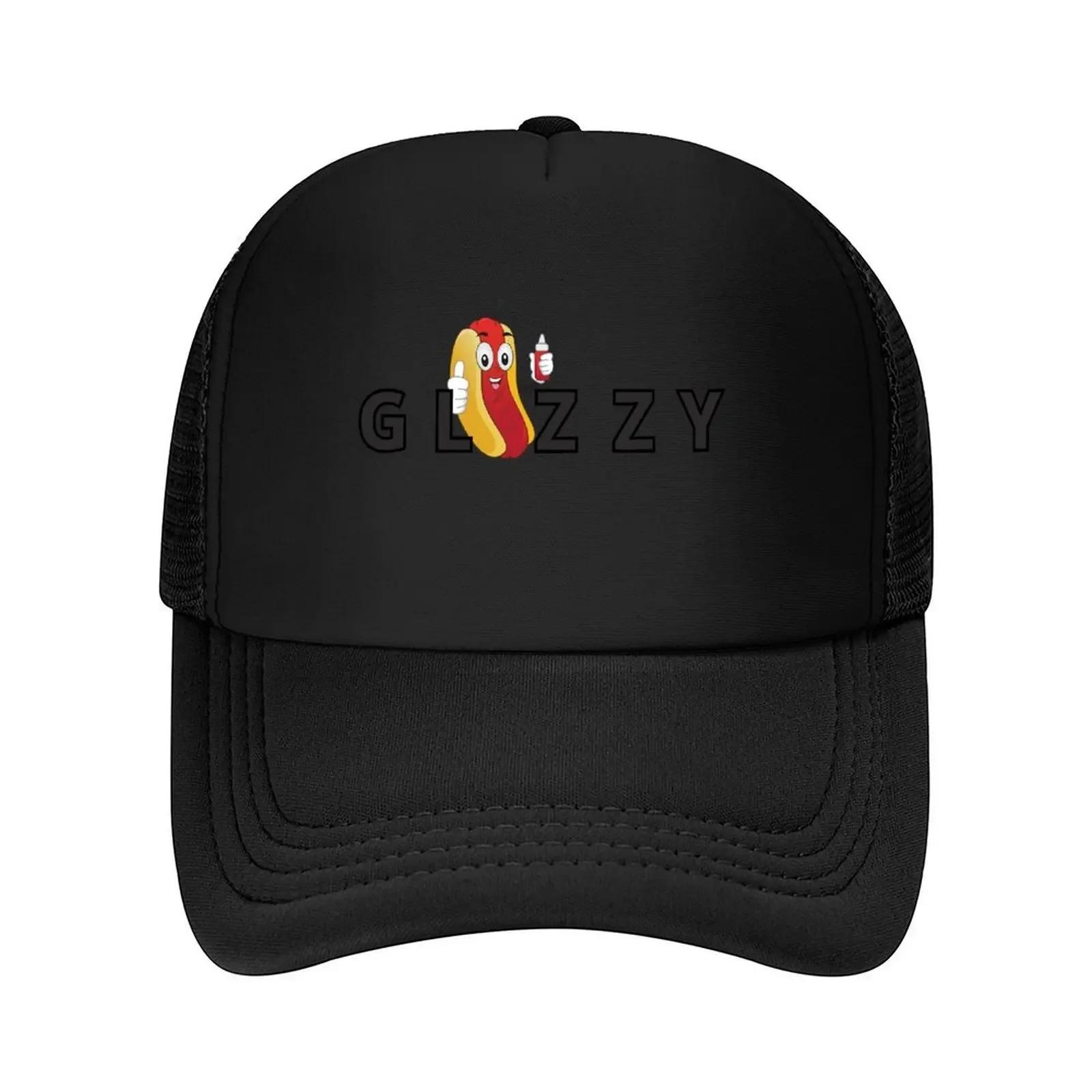 GLIZZYGOBBLER FOOD PUN Baseball Cap cute Mountaineering sun caps Funny hats Golf Unisex Womens
