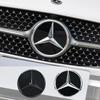 3D 188mm Frontgrill Stern Logo Emblem Abzeichen für C-Klasse 2014-2018 GLC Auto Embleme