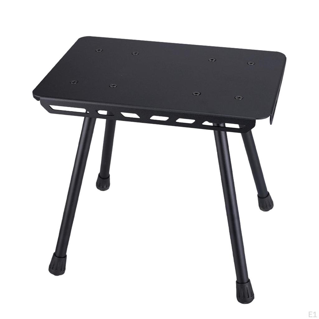 Camping Stool Seat Foldable Sturdy Camp for Patio Concert Garden