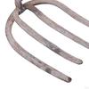 Garden Rake Head Four Tooth High Carbon Steel Replacement Hoe Harrow for ing Lawns Agricultural