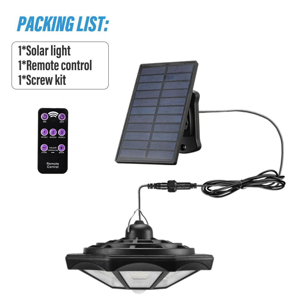 

Суперяркая солнечная сплит-люстра Инфракрасный датчик света Садовый светильник С интеллектуальным управлением светом Длительный срок службы