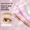 3pcs/set Eyelash Tweezers, Eyelash Curlers Clip, Grafting Curlers False Eyelashes Tweezer, Eyelash Beauty Tools