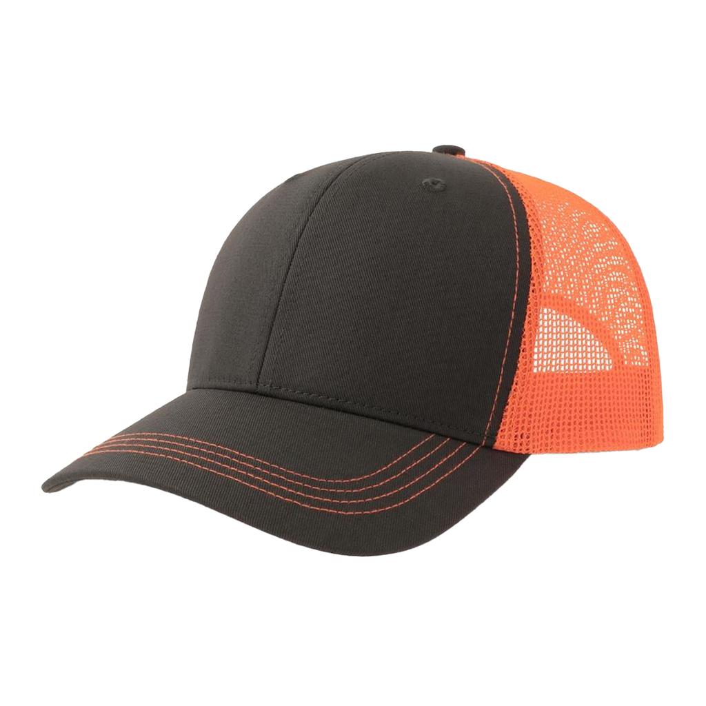 Atlantis Headwear Unisex Erwachsene Sonic-S 6-Panel Strukturierte Trucker-Kappe