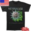 T-shirt Meshuggah Chaosphere Manches Courtes Coton Noir Homme S à 2345XL T-shirt Unisexe