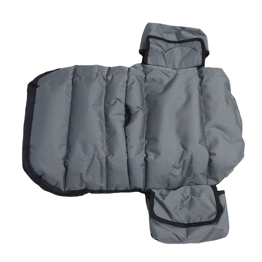 Rasenmäher Sitzbezug 600D Oxford Stoff Wasserdicht Verstellbar Traktorsitzbezug Schutz für