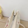 Student Tutoring Canvas Tote Bag - 2025 New Women's Large-Capacity Shoulder Bag for Commute & Versatile Use.
