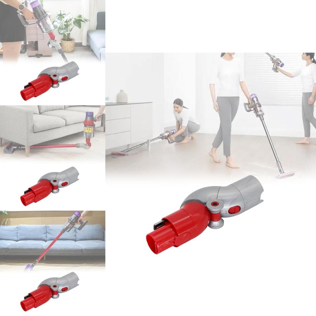 For Dyson V7 V8 V10 V11 Compatible Upright Vacuum Attachment With Flexible Swivel Head For Home Cleaning