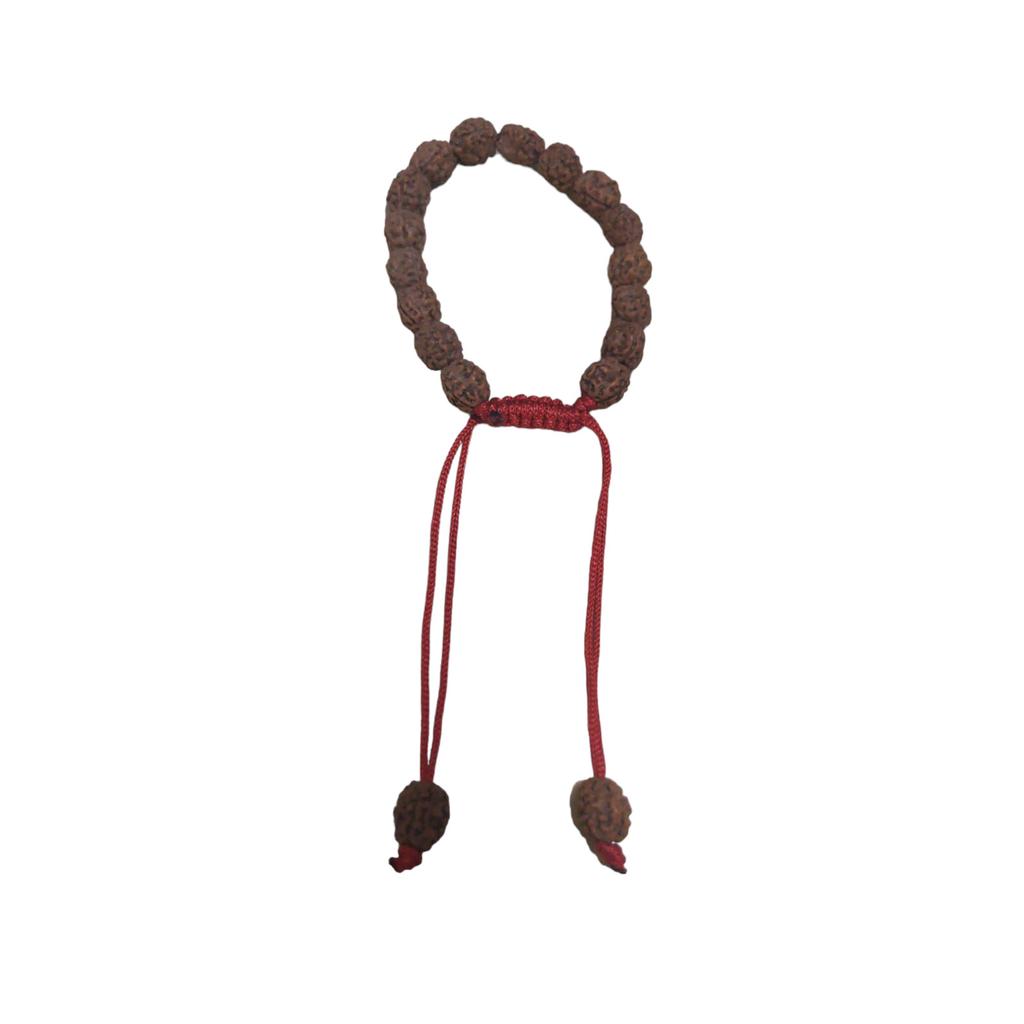 @ Indian Traditional Rudraksha Bracelet 16 Beads For Men & Women S323 SM75-60% OFF