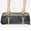 Travel Tied Belt Durable Nylon Cargo Tie Down Luggage Lash Belt Strap Camping Hiking Cargo Storage Belt Buckle 129*2.5cm