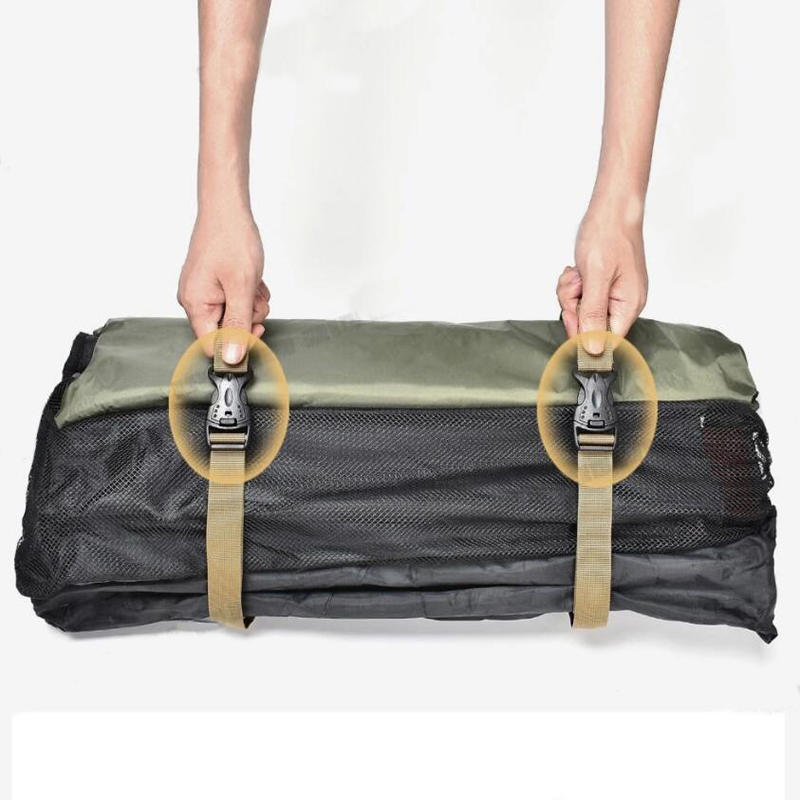 Travel Tied Belt Durable Nylon Cargo Tie Down Luggage Lash Belt Strap Camping Hiking Cargo Storage Belt Buckle 129*2.5cm