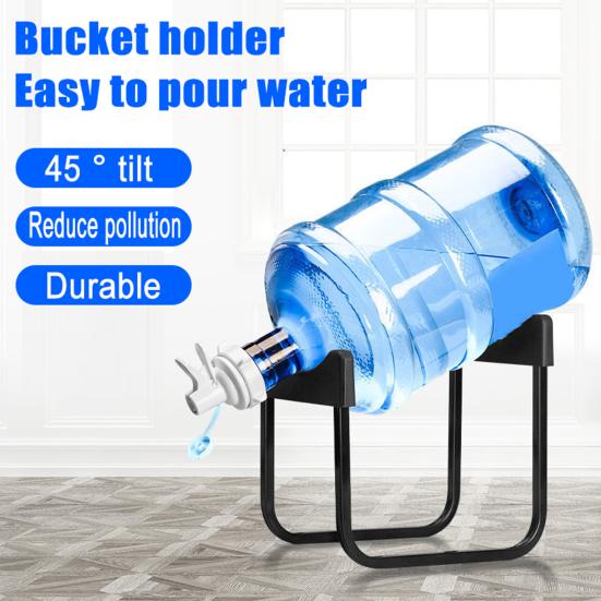 5 Gallon Water Jug Valve with Dust-Proof Cover Food Grade Reusable Water Dispenser Nozzle Holder Universal 55mm Water Bottle Spout Accessories