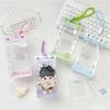 Plastic Hanging Doll Protective Case Portable Water-Resistant Organizer Storage Container For Travel And Home Use