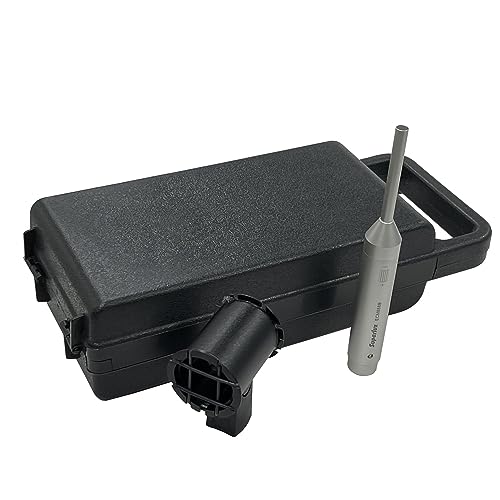 Superlux Measurement Omnidirectional Condenser Microphone, Battery-Powered Model, Silver, ECM-888B