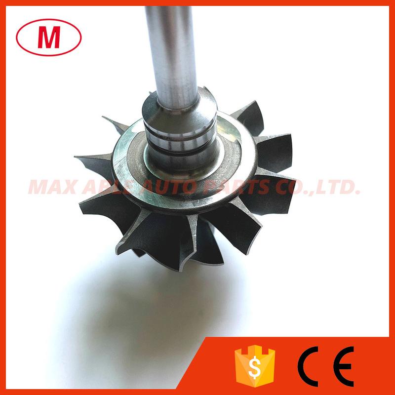 K03 5303-120-5015 53031205015 33.5/45mm 11 Blades Turbocharger Turbine Shaft &Wheel/Turbo Shaft/Turbocharger Shaft/Turbo Wheel